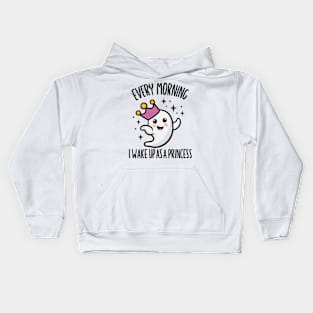 Ghost princess Kids Hoodie